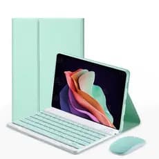 Capa Com Teclado Para Lenovo Tab M10 M10 Plus 3a 10.6 " M11 K11 Ideia 11 P11 2a Geração De Bluetooth