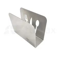 Porta Guardanapos de Mesa Cozinha Suporte Aço Inox 304 - Tubrax