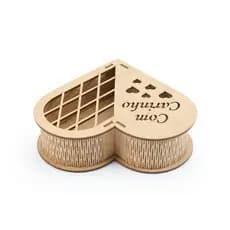 10 caixa coração com carinho