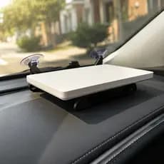 Suporte Para Starlink Mini Gen 4 Painel Carro C/ 2 OU 4 Ventosas para uma fixação segura