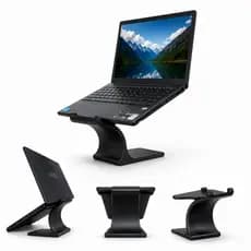 Base Suporte Para Pc Notebook Laptop Computador Ergonômico