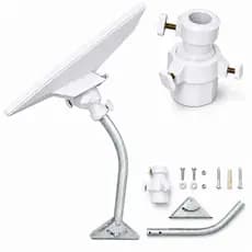 Suporte Para Starlink Mini Gen 4 Painel Rotacional 360° Full Shopee