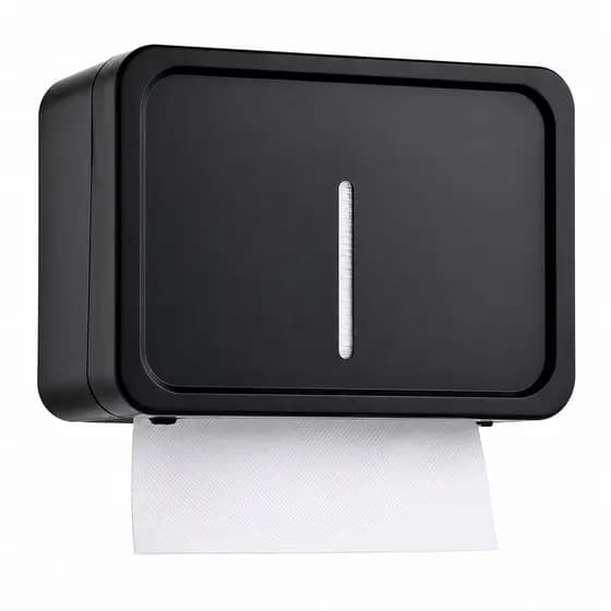 Toalheiro Dispenser Interfolha Porta Papel Moderno Banheiro