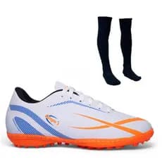 Kit Chuteira Society com Meião Esportivo Masculino Confortável Sola Costurada