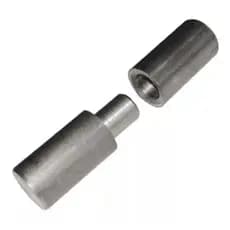 DOBRADIÇA GONZO SEM ABA C/10 UNIDADES 1/2X54