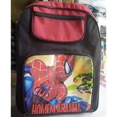 MOCHILA INFANTIL COSTA HOMEM ARANHA