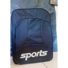 MOCHILA MASCULINA PRETA