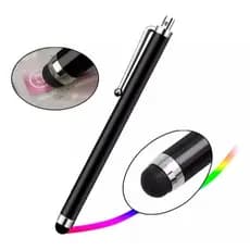 Caneta Touch Stylus Screen Em Metal Para Mesa Digitalizadora, Smartphone Celular e Tablet