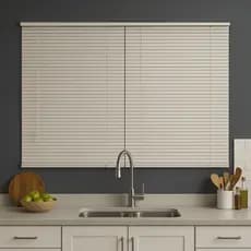 Persiana PVC Trilho Metálico 240larg x 220alt (2 pçs)