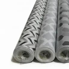 Papel de Parede Adesivo 45cm x 5m Lavável (3 Rolos)