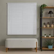 Persiana PVC Trilho Metálico  120larg x 220alt