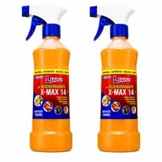 Kit 2 Desengordurante Multiuso Desengraxante Perfumado Xmax14 Limplex Limpeza Extrema Fogões Parede