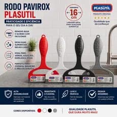 Rodinho de Pia Plasútil 16cm Cozinha Banheiro Alta Qualidade Rodo de Pia Coisas de Casa Cores