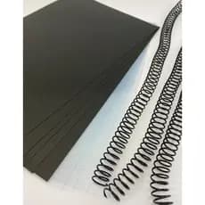 Kit Capa + Contracapa + Espiral (A4)