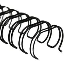 Wire-o de Encadernação Passo: 2x1 A4 Diâm: 1 1/8"  - 1  Unidade