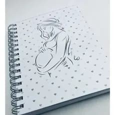Agenda Planner Diário Da Gestante