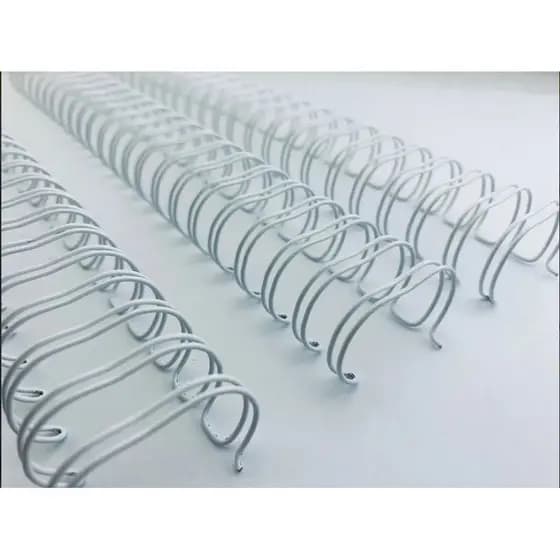 Garra Wire-o Duplo Anel Encadernação A4 - 3x1 - 1/2 - Unidade