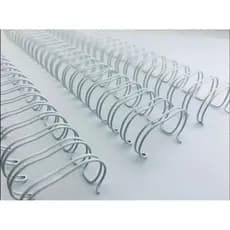Garra Wire-o Duplo Anel Encadernação A4 - 3x1 - 1/2 - Unidade