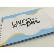 Livro De Recordações Do Meu Pet