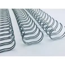 Garra Wire-o Duplo Anel Encadernação A4 - 3x1 - 7/16  - UNIDADE