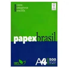 Papel A4 C/ 500 Folhas Papex Premium 75g Cor Branco
