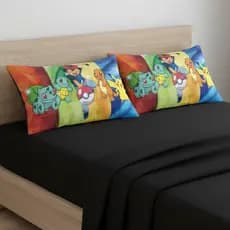 Fronha de Travesseiro Pokebola Pokemon - Capa de travesseiro - Fronha de Travesseiro Estampas Variadas