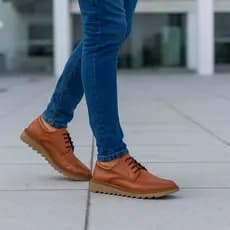 Sapato Social Oxford Masculino Loafer Preto Marrom Gravata Amarração Calçar Premium Luxo Trabalho