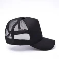 Boné Masculino Unissex Estilo e Conforto Para o Verão Aba Redondo - Liso Sem Estampa