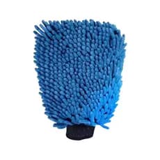 Luva de Microfibra Dupla Ação 25x16cm - Lavagem Segura e Remoção de Insetos Vonixx
