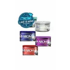 Aromatizante Automotivo em Gel Rodabrill 60g | Cheirinho Duradouro para Carro, Casa e Escritório