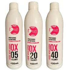Ox Loção Reveladora 05, 20, 40 Volumes 450ml Juzy Cosméticos