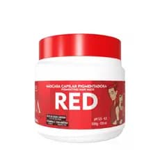 Máscara Matizadora Troia Color 500g Tom Red/Vermelho