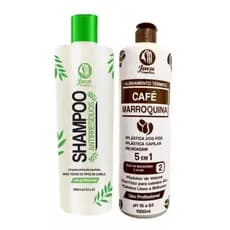 Selagem Coffe Marroquina 1l E Shampoo 1L