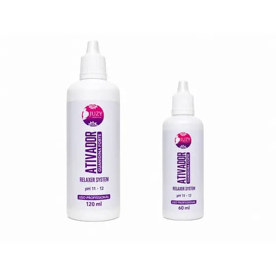 Ativador Guanidina 60ml Juzy Cosmeticos