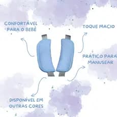 Protetor de Cinto 02 peças Macio Menina Menino
