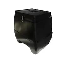 Baú Para Moto 135 Litros Motofrete Motoboy