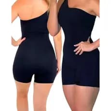 Macaquinho Fitness Feminino Um Ombro Só