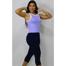 Regata fitness de Nylon Bicolor e Cor Única Importada Casual e  Esportes e Atividades ao Ar Livre