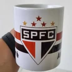 CANECA "SÃO PAULO" COM OU SEM NOME