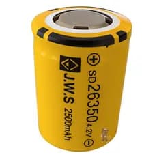 Bateria 26350 2500mah 42v P/ Lanterna Tática Original Jws