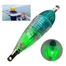 Luz Led Luminoso De Fundo Pesca Noturna De Espadas Alto Mar 1 Unidade