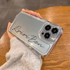 Assinatura Design Capa Espacial À Prova De Choque Para iPhone 16 15 pro max 14 13 12 11 pro max