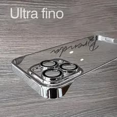 Novo Estojo Telefônico Com design De Nome Ultrafino Para iphone 16 pro max 15 14 13 12 11 promax