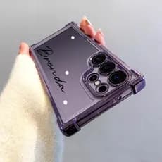 A Nova Capa Anti-Queda Com Nome Personalizado É Adequada Para Samsung Galaxy S26 ultra s25 s24 24 plus S23ultra S22ultra