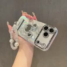 Novo Nome Personalizado Espelho De Maquiagem Caso De Telefone Adequado Para iphone 17 pro max 14 13 15 16 Ar Embalagem