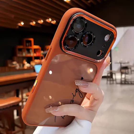 Novo design De Texto Personalizado DIY Capa De Telefone À Prova De Queda Para iPhone 17 Pro Max 17 16