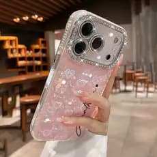 Novo Padrão De Concha Em Forma De Coração DIY Nome Personalizado Caso De Telefone Para iPhone 17 Pro Max 17 16
