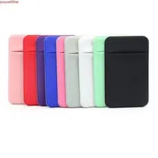 JUNYUE Porta-Cartões De Telefone Moda Bolsa Para Cartão De Celular Manga Bolso Elástica