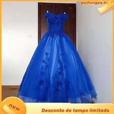 Vestido De Noite De Malha Azul real rosa púrpura negro rojo amarillo Colorida Pettiskirt Anual De Festa Z0271