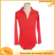 Body Estilo Country Com Mangas Compridas , Strass E Detalhes De Botões .